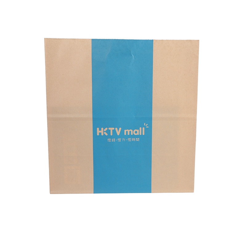 Melyek a Color Logo Kraft papír fogantyús táska előnyei?
